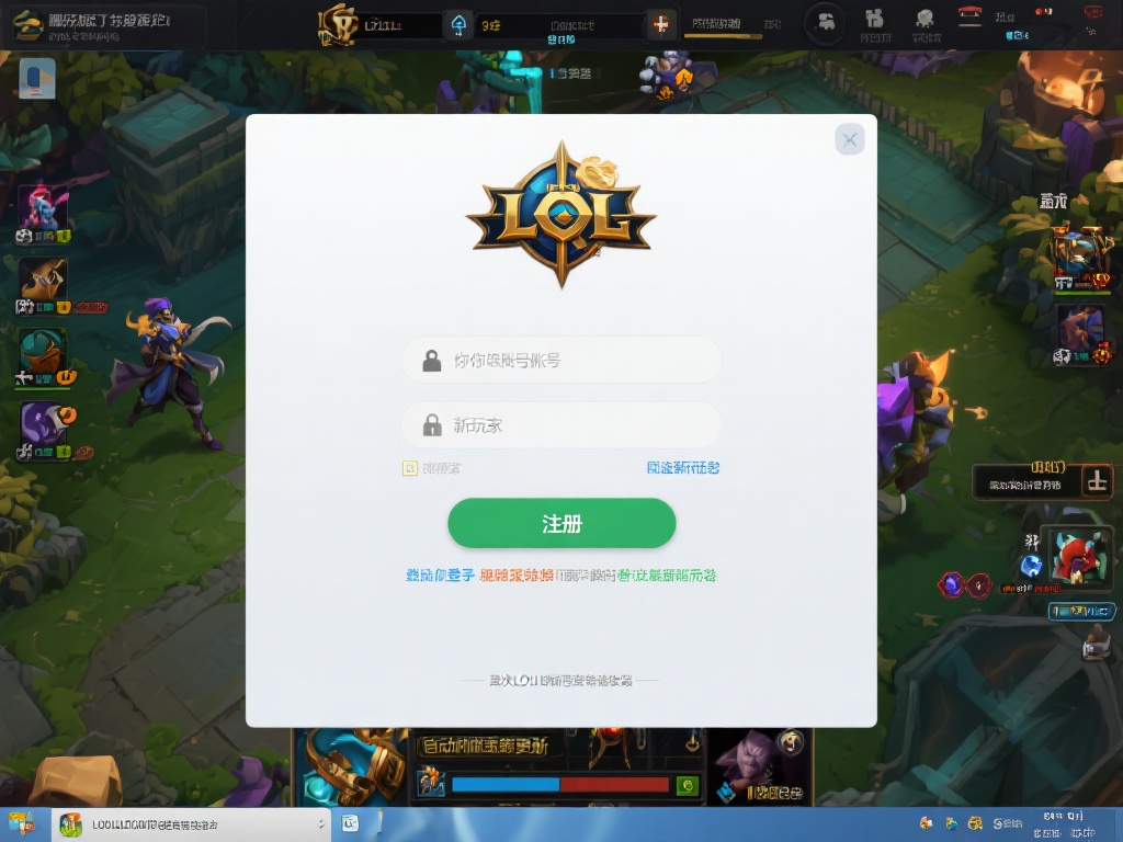 五：登录游戏 畅享召唤师峡谷
安装完成