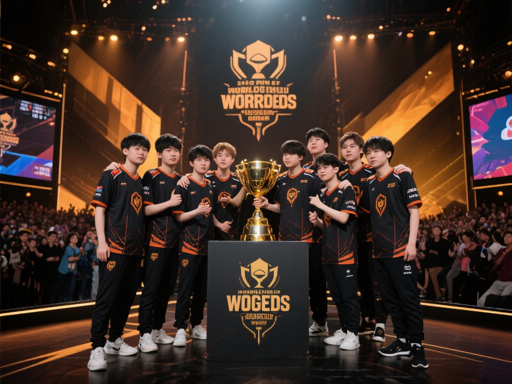 每逢英雄联盟世界赛，全球无数召唤师的目光