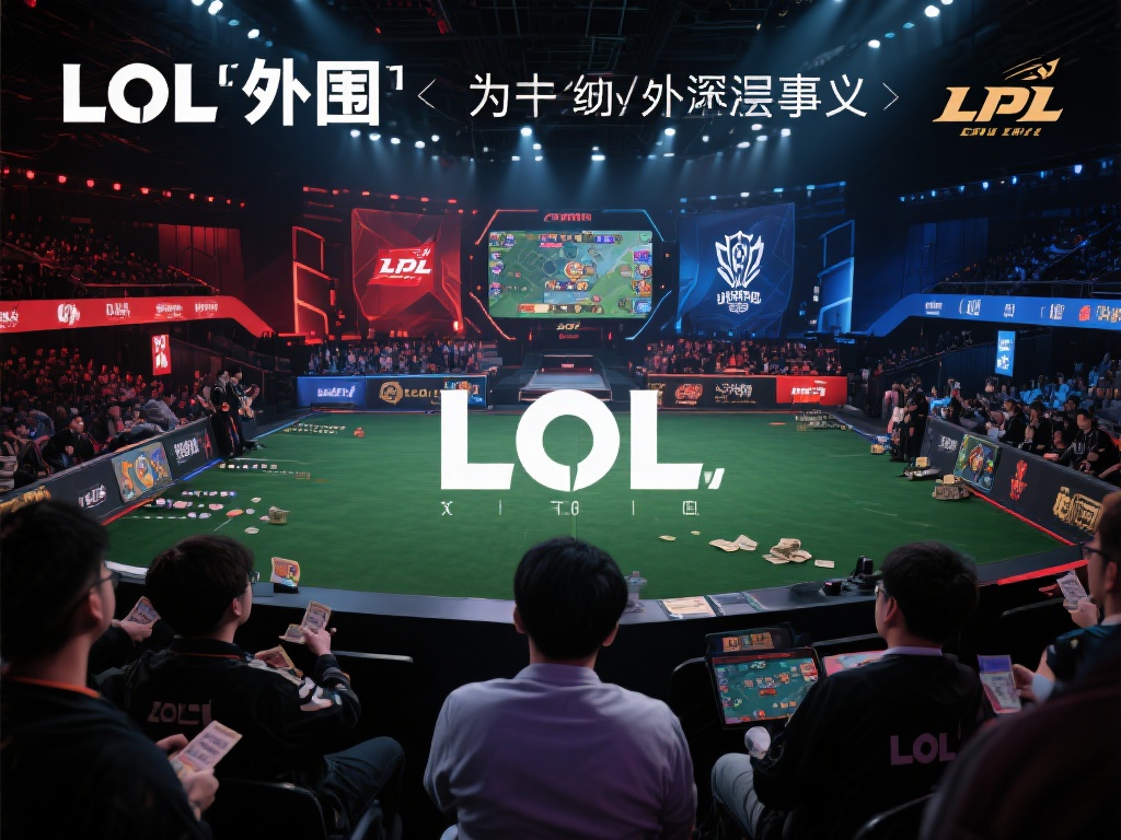 揭秘LOL外围:这个词到底意味着什么? 什么是LOL外围:从字面到深层含义
提