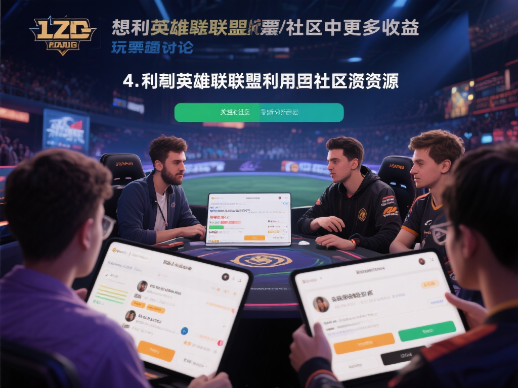 四、如何充分利用社区资源
想要在英雄联