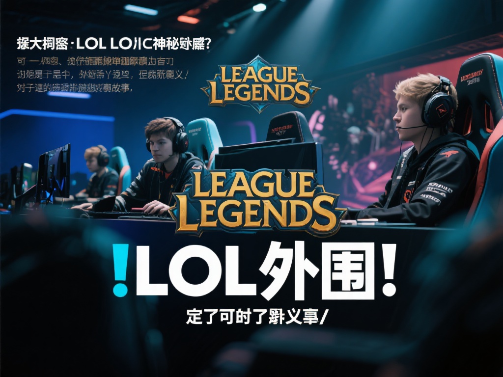 LOL外围含义解析:一文带你全面了解 引言:揭秘LOL外围的神秘面纱
在电竞