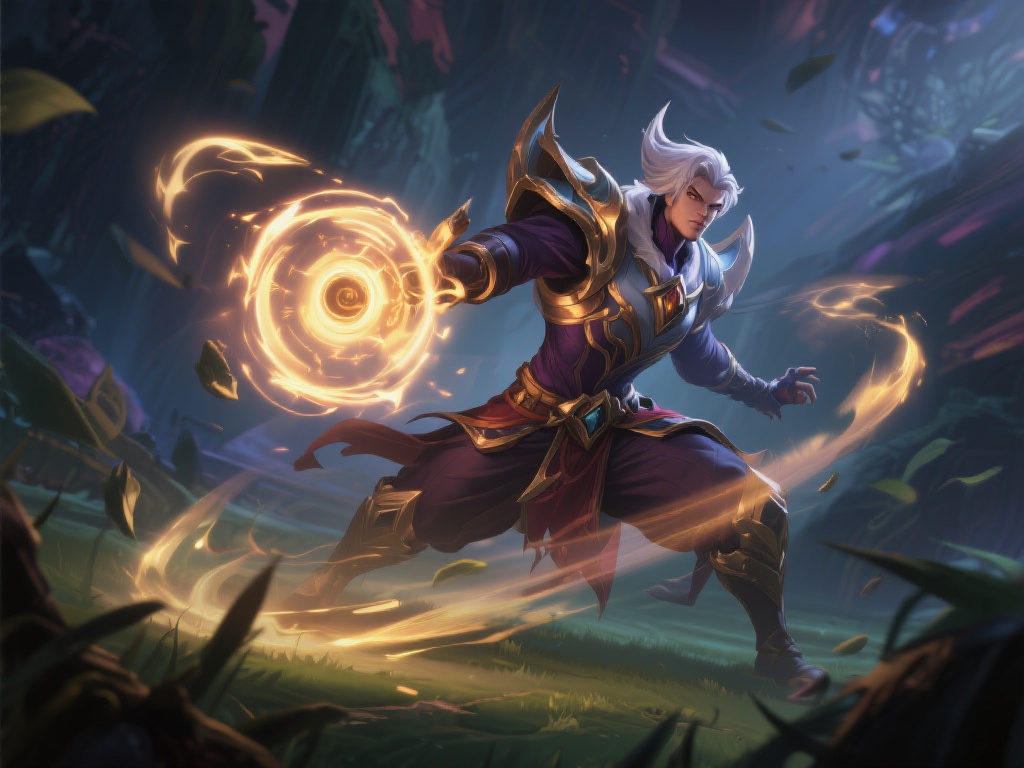 LOL体验服新英雄技能深度剖析,震撼体验! 前言:新英雄技能抢先看,体验服带来无限惊