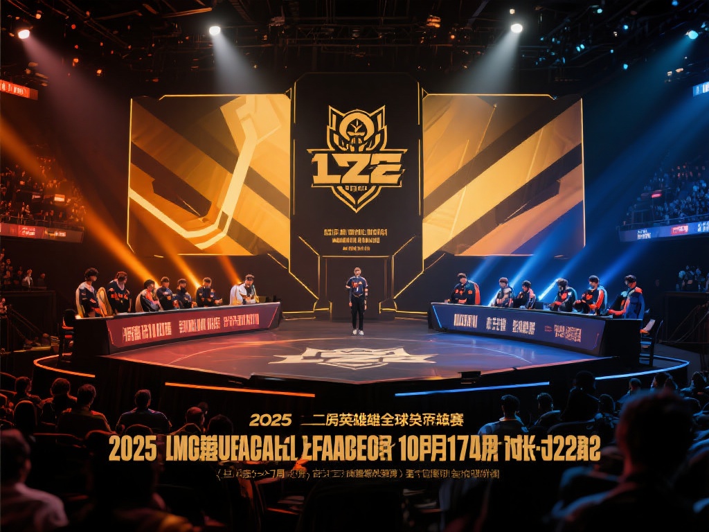 2025英雄联盟全球总决赛赛程公布,时间安排紧凑! 根据官方最新消息,2025英雄联盟全球总