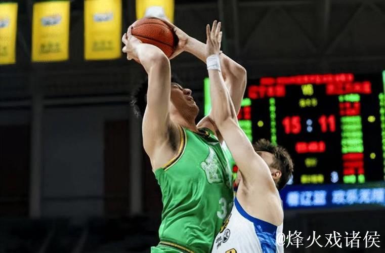 辽篮16分大胜广厦！威尔斯30+7，王岚嵚高效，这2人才是最大收获