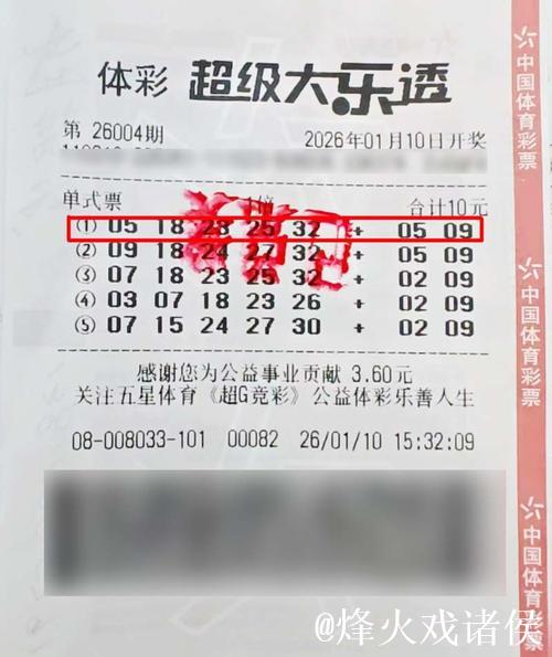 结缘体彩31年，沪上阿伯喜获2026年上海首个大乐透一等奖