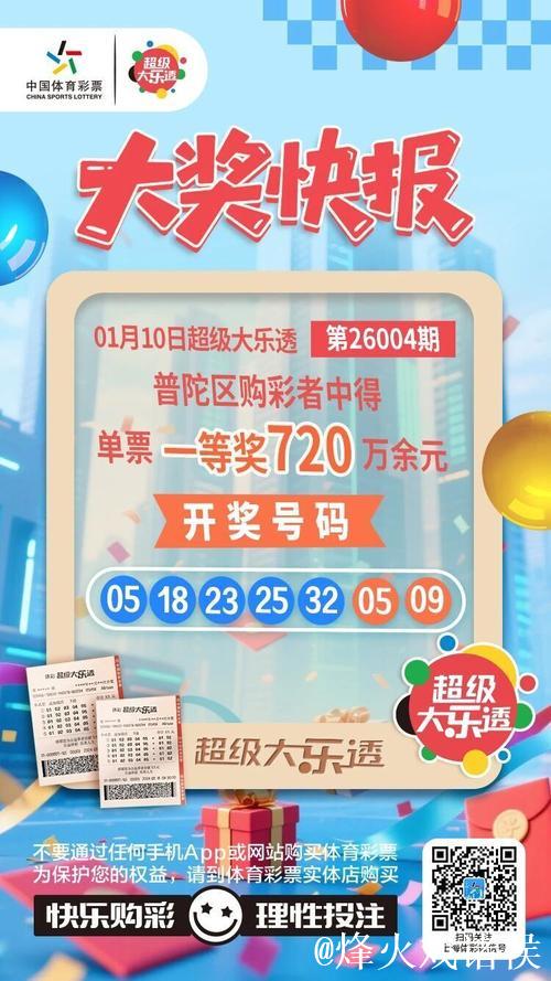 结缘体彩31年，沪上阿伯喜获2026年上海首个大乐透一等奖