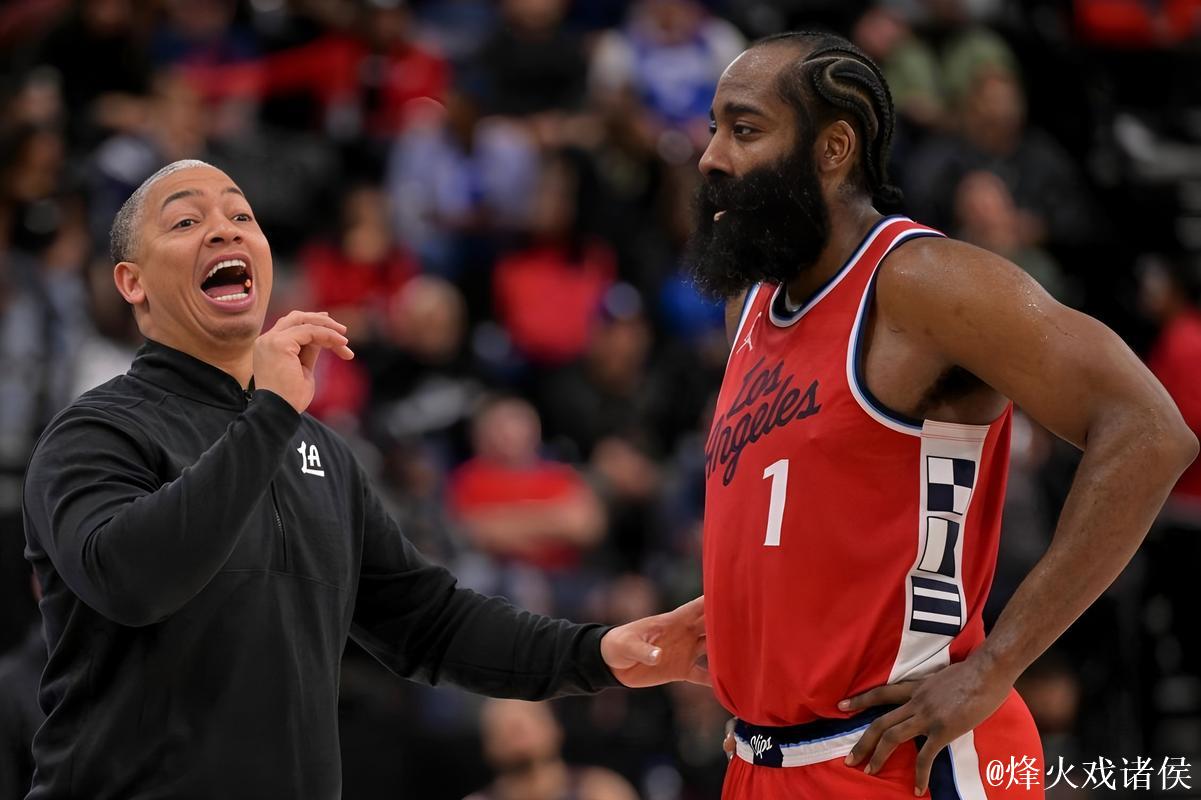 轰31+4+6！请让大洛首发吧，哈登赛后暗示，但泰伦卢却力挺祖巴茨